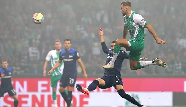 Kết quả Bundesliga: Đá bại Hertha Berlin, Werder Bremen tiến gần Top 4