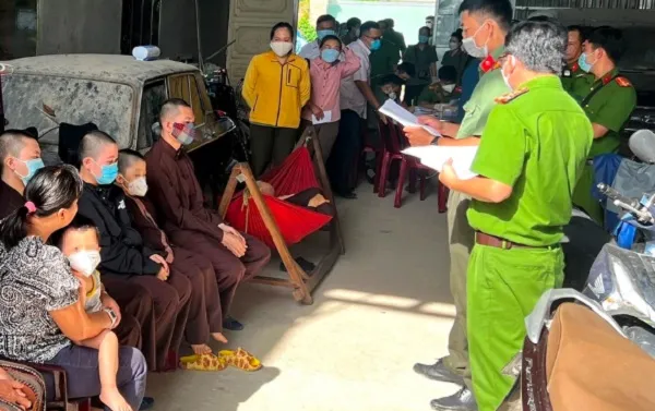 Không công bố kết quả giám định ADN 28 người ở Tịnh thất Bồng Lai 1