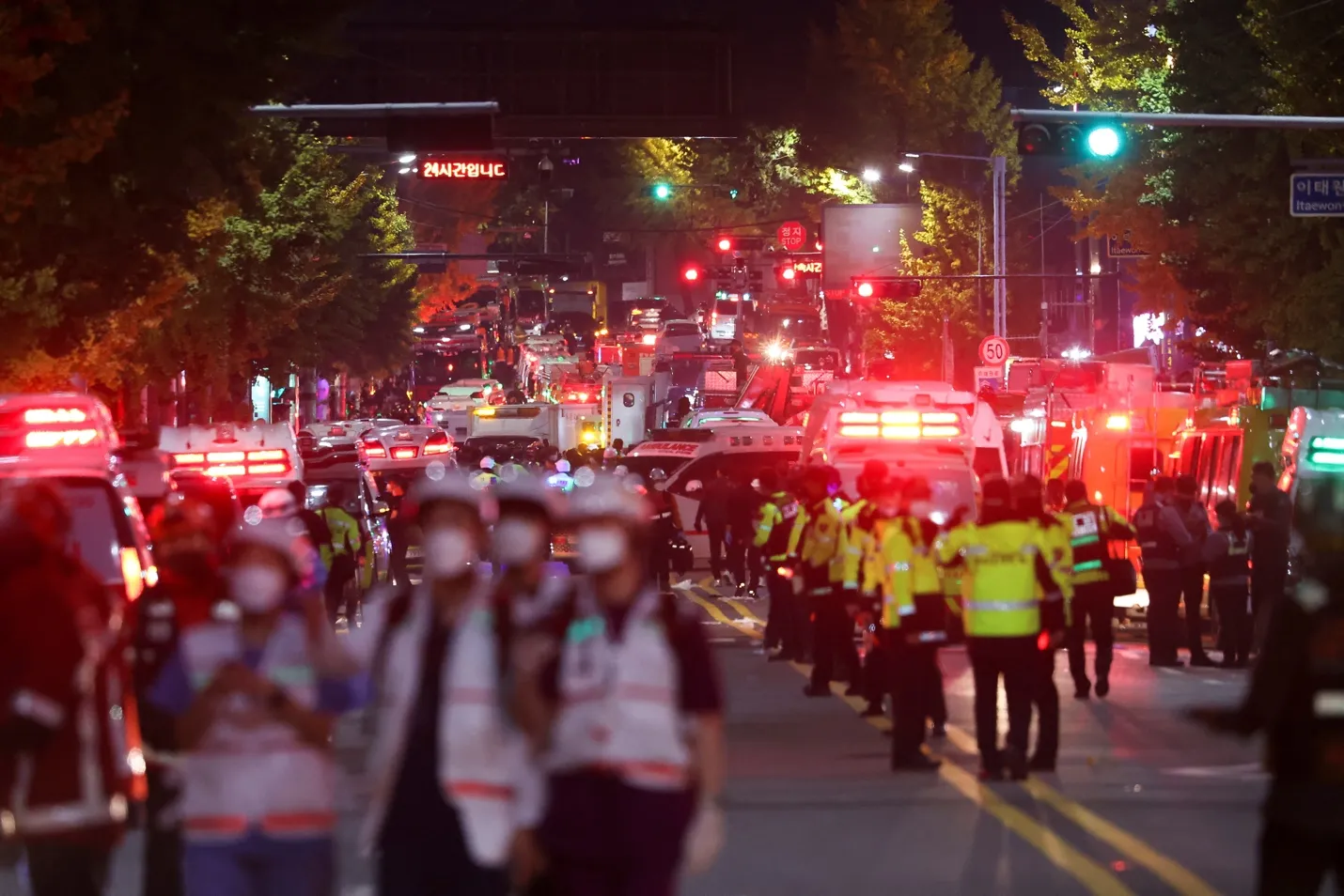 Hàn Quốc: Ít nhất 149 người chết do dẫm đạp lên nhau tại lễ hội Halloween ở Seoul
