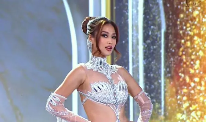 Bảo Ngọc đáp trả cực tinh tế khi bị dàn Á hậu Thái Lan chê không xứng ngôi hậu Miss Intercontinental 2