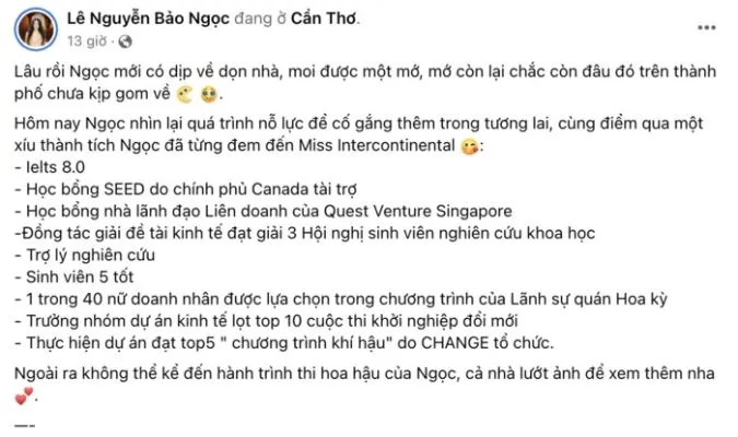 Bảo Ngọc đáp trả cực tinh tế khi bị dàn Á hậu Thái Lan chê không xứng ngôi hậu Miss Intercontinental 4