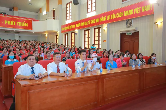 600 người cao tuổi Hải Phòng hào hứng tham gia ngày hội “Sống khỏe, sống thanh xuân” 3