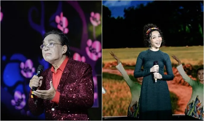 Khoảnh khắc hiếm hoi khi mẹ NSƯT Hoài Linh xuất hiện trong show diễn có con trai 1