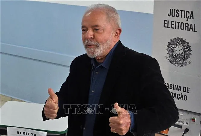 Ứng viên tranh cử Tổng thống Brazil Luiz Inacio Lula da Silva 