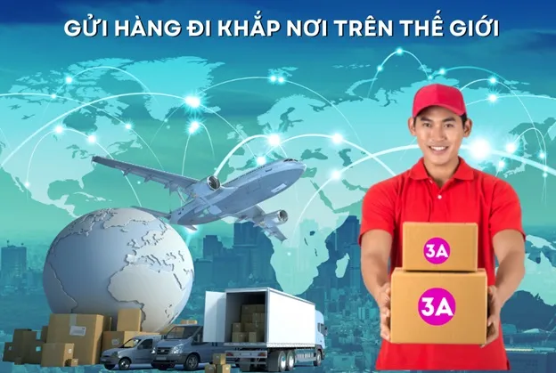 3A Express chuyên gửi hàng quốc tế an toàn, chuyên nghiệp 2