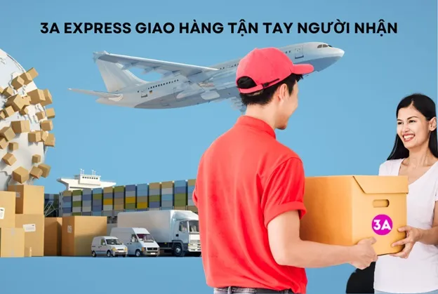 3A Express chuyên gửi hàng quốc tế an toàn, chuyên nghiệp 3
