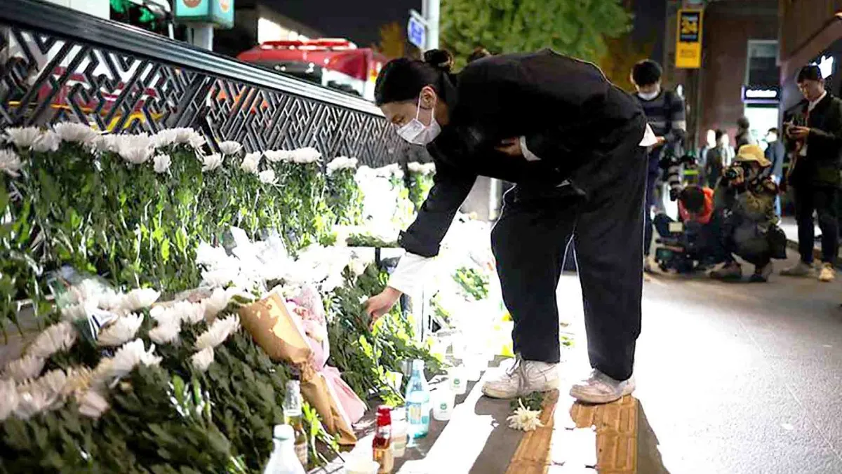 Hàn Quốc tổ chức quốc tang cho các nạn nhân ở Itaewon từ ngày 30/10 - 5/11