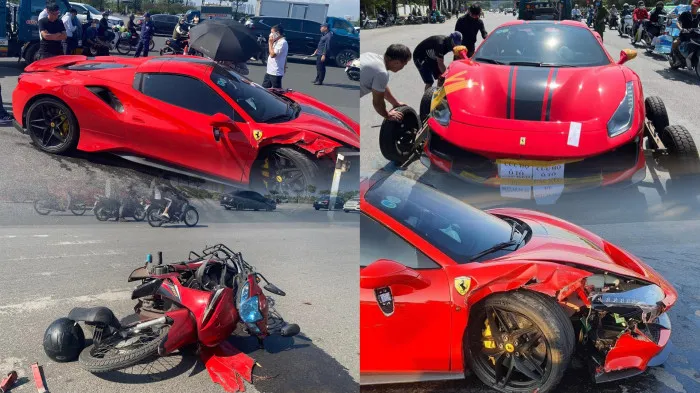 Tin tức tai nạn giao thông hôm nay 31/10/2022: Ferrari tông chết người do nam thanh niên điều khiển 1