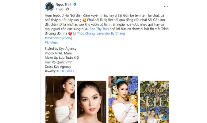 Ngọc Trinh bất ngờ muốn chạy show với Bảo Thy hậu lùm xùm “cướp hit” Hồ Ngọc Hà 1
