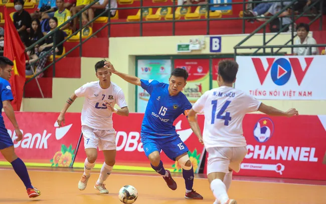 Sahako tăng tốc đến ngôi vô địch, Sài Gòn trở lại vị trí thứ 3 Giải futsal VĐQG 2022