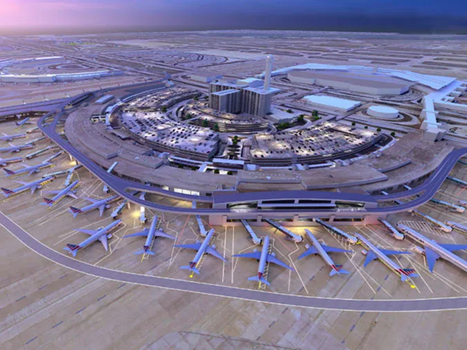 Top 10 sân bay lớn nhất thế giới 3