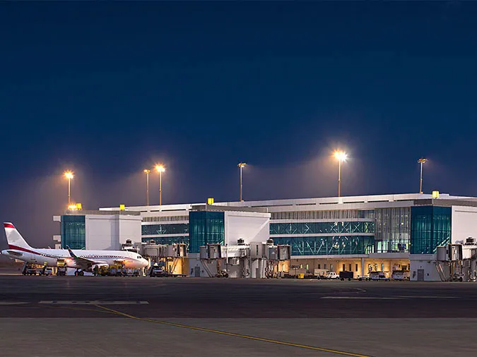 Top 10 sân bay lớn nhất thế giới 9