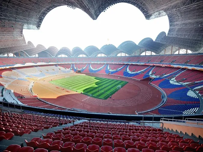 Sân vận động lớn nhất thế giới ở đâu? 2