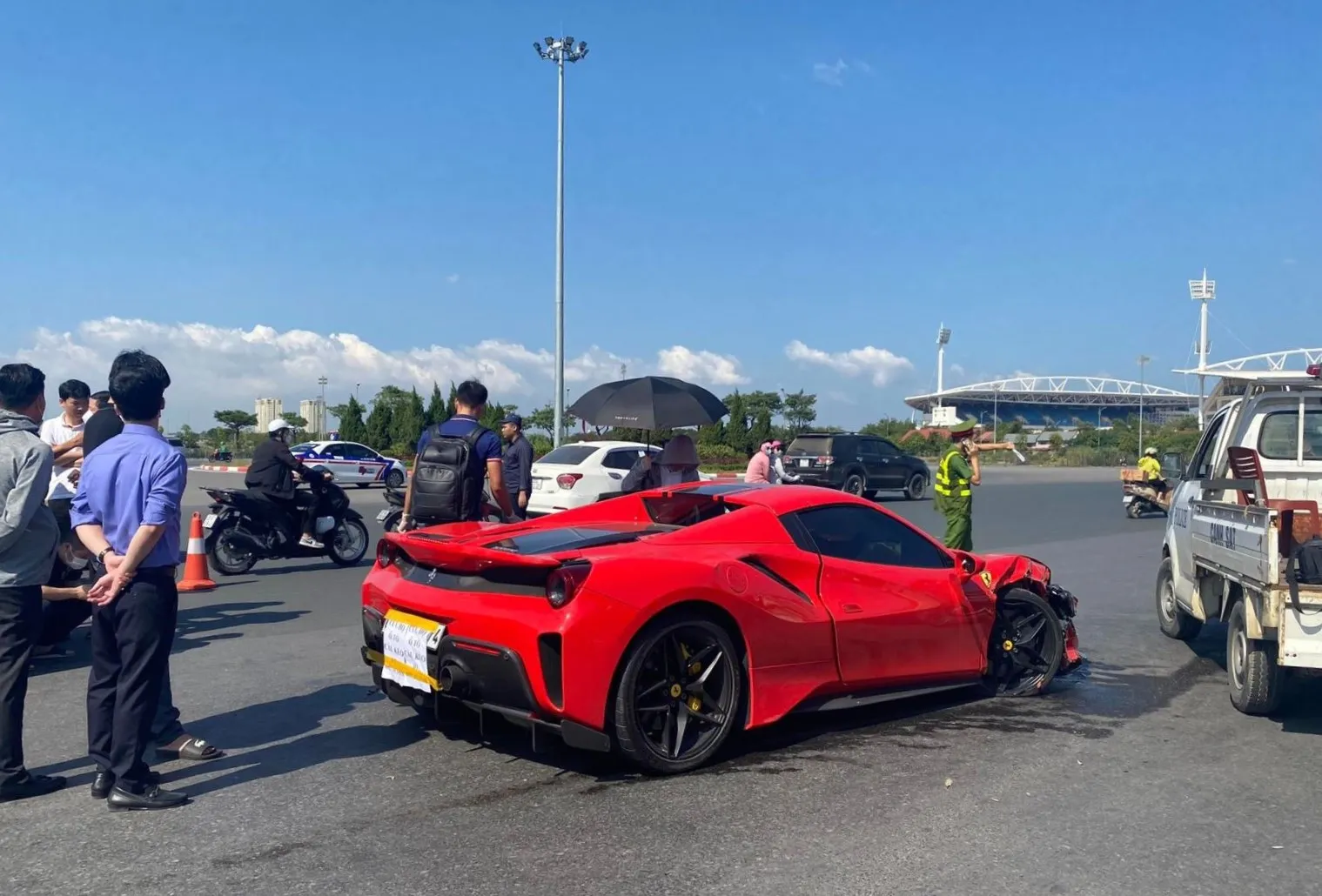 Ferrari 488 Pista Spider