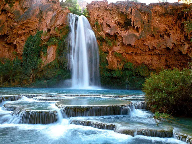 Ngắm nhìn những thác nước đẹp nhất thế giới 3