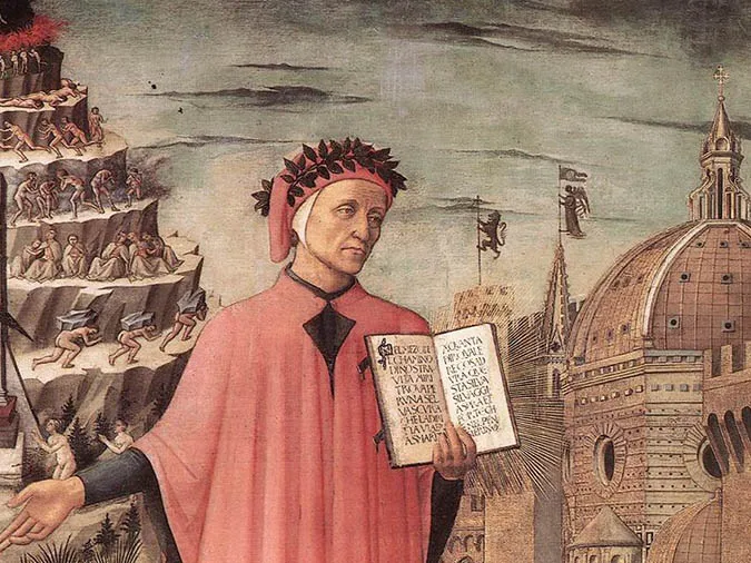 Đại thi hào Dante và những đóng góp cho nền văn học thế giới 2