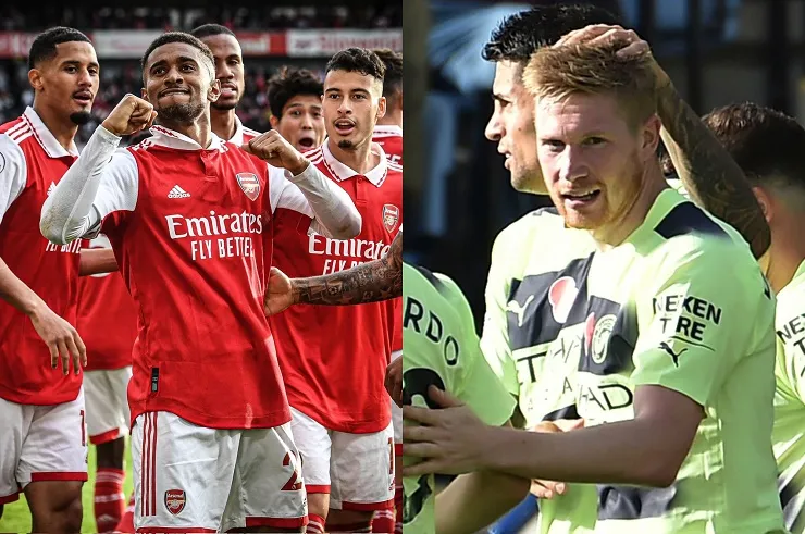 BXH Premier League sau vòng 14: Arsenal vs Man City so kè kịch tính, MU áp sát Top 4