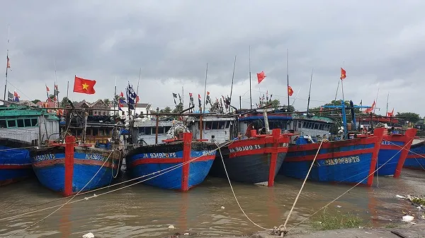 Phòng tránh bão số 7 (Nalgae): Không cấp phép tàu rời cảng, máy bay hoạt động vào vùng nguy hiểm 1