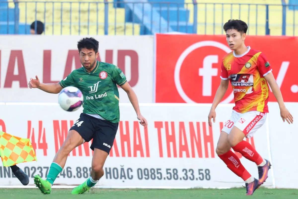 BXH V-League 2022 sau vòng 22: So kè kịch tính hai đầu BXH