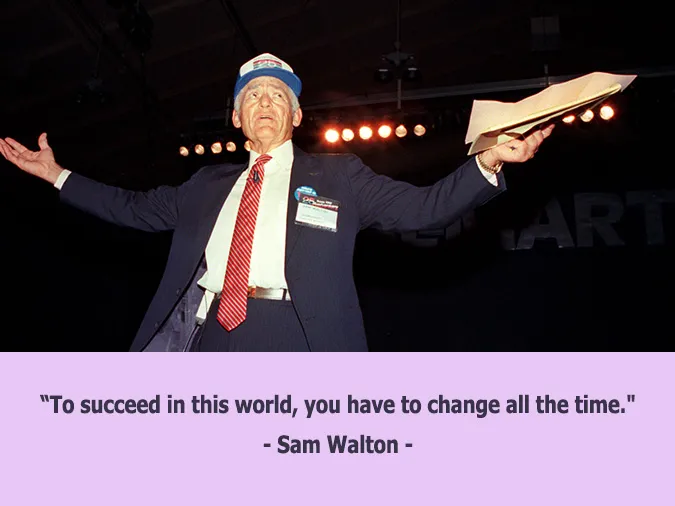 ‘Ông vua bán lẻ’ nước Mỹ Sam Walton và những triết lý kinh doanh đáng học hỏi 4