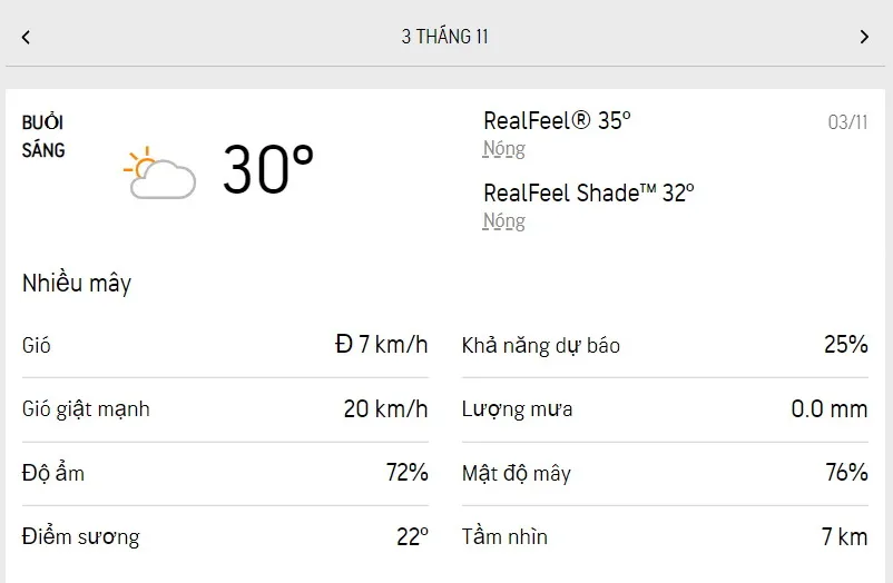 Dự báo thời tiết TPHCM hôm nay 3/11 và ngày mai 4/11/2022: sáng có nắng, buổi chiều nhiều mưa 1