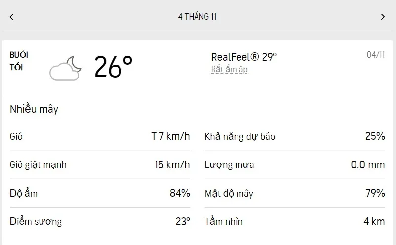 Dự báo thời tiết TPHCM hôm nay 3/11 và ngày mai 4/11/2022: sáng có nắng, buổi chiều nhiều mưa 6