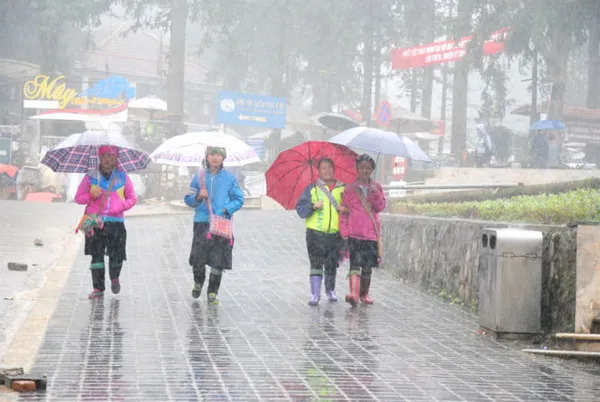 Dự báo thời tiết hôm nay 3/11/2022: vùng núi Bắc bộ xuống đến dưới 12 độ C 1