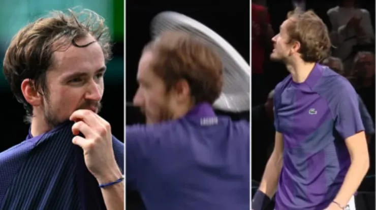 Tin tennis: Lộ diện 8 anh tài tại ATP Finals, Medvedev lại có hành động xấu xí