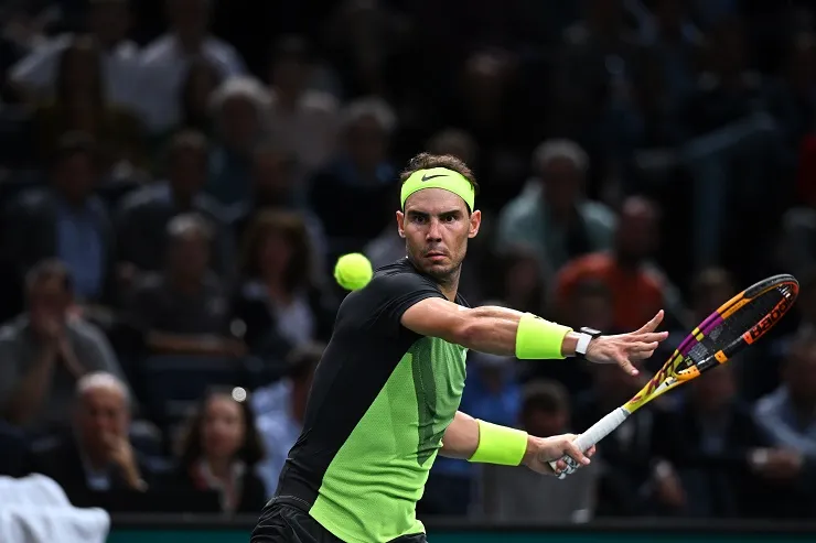 Paris Masters 2022: Nadal bất ngờ dừng bước, Alcaraz ra quân thuận lợi