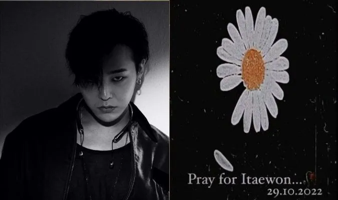 G-Dragon đăng trạng thái cầu nguyện cho Itaewon nhưng lại gây tranh cãi PR thương hiệu cá nhân 3