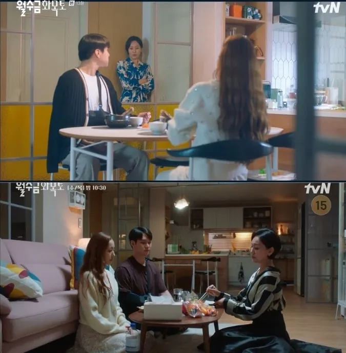 Love In Contract tập 14: Mẹ ruột của Park Min Young từ chối thừa nhận quan hệ máu mủ 1