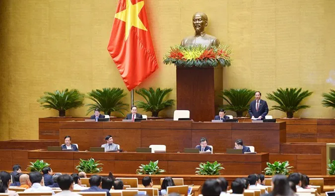 Sáng 4/11: Quốc hội chất vấn Bộ trưởng Bộ Thông tin và Truyền thông Nguyễn Mạnh Hùng 1