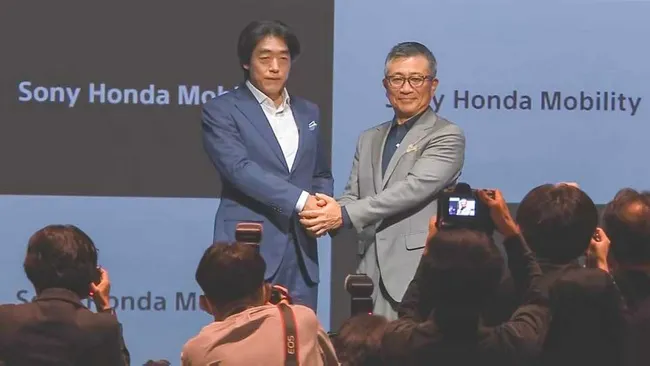 Liên doanh xe điện Sony-Honda dự kiến mở bán từ năm 2025 1