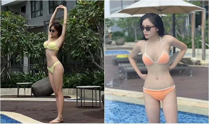 Hoa hậu Kỳ Duyên bị chỉ trích khi diện bikini phản cảm 7