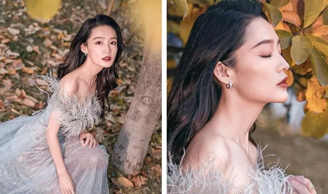 Lý Thấm xinh đẹp trong bộ ảnh mới, diện váy của nhà thiết kế người Việt Nam 3