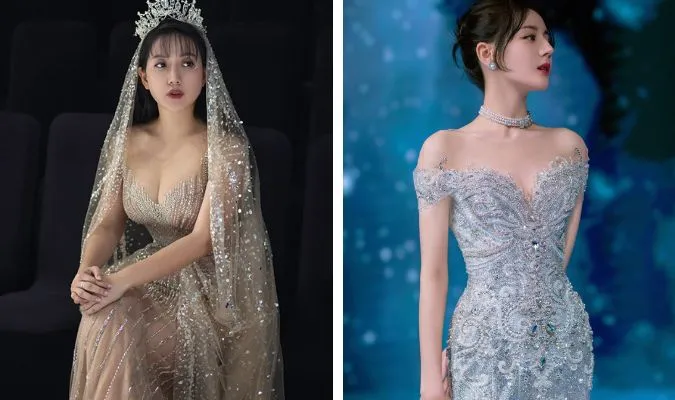 Lý Thấm xinh đẹp trong bộ ảnh mới, diện váy của nhà thiết kế người Việt Nam 4