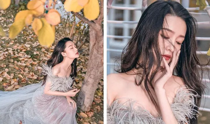 Lý Thấm xinh đẹp trong bộ ảnh mới, diện váy của nhà thiết kế người Việt Nam 1