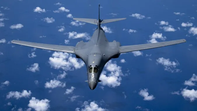 Oanh tạc cơ chiến lược B-1B của Mỹ dự kiến tập trận sát bán đảo Triều Tiên 1