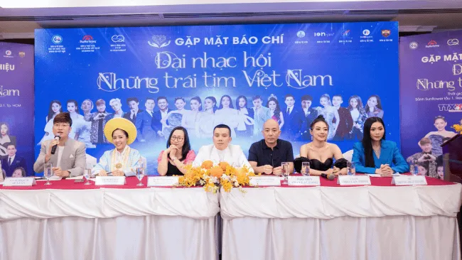 Chính thức hé lộ dàn nghệ sỹ đình đám biểu diễn tại Đại nhạc hội “Những trái tim Việt Nam” 1