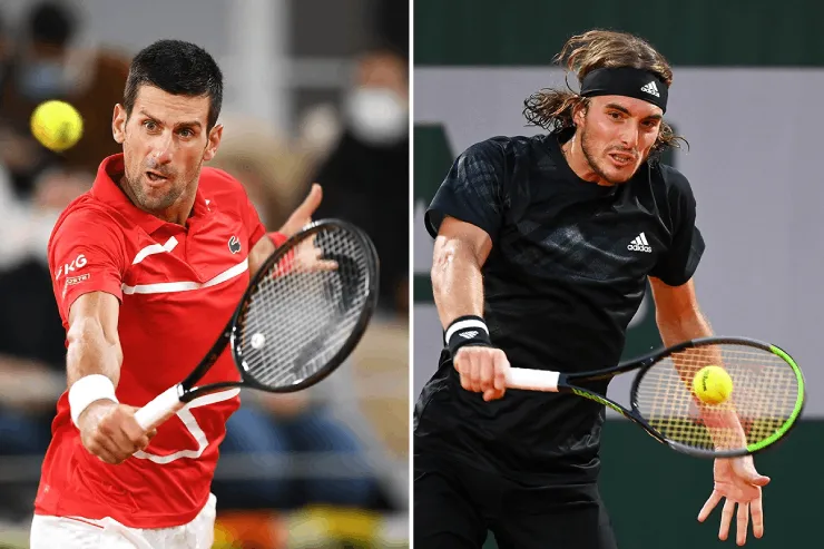 Paris Masters 2022: Djokovic gặp mồi ngon Tsitsipas tại bán kết