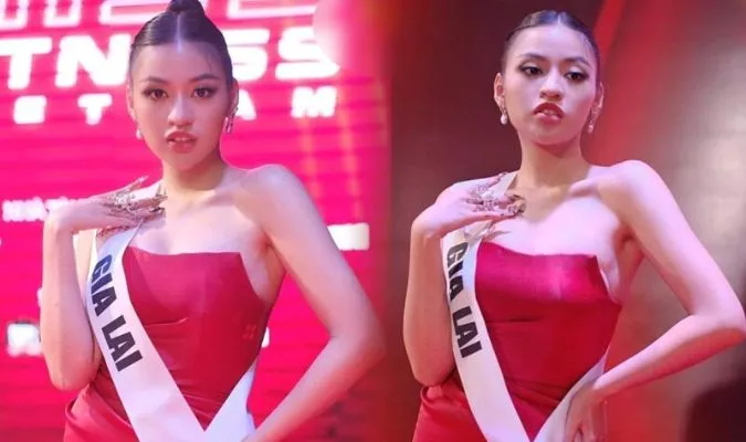 Hot Tiktoker Trần Thanh Tâm thông báo đi thi hoa hậu, lần này là đại diện cho Việt Nam thi Quốc 1