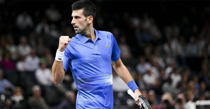 Paris Masters 2022: Alcaraz bỏ cuộc, Djokovic thẳng tiến vào tứ kết