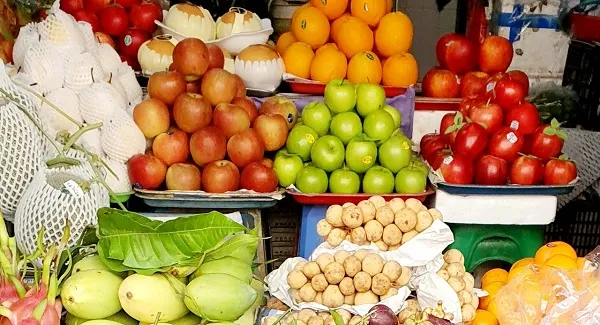 Giá cả thị trường hôm nay 5/11/2022: Giá các loại trái cây 1