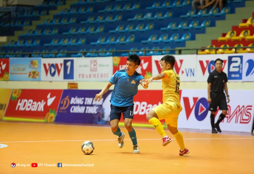 Sahako rất gần chức vô địch, Thái Sơn Bắc vào top 3 Giải futsal VĐQG 2022