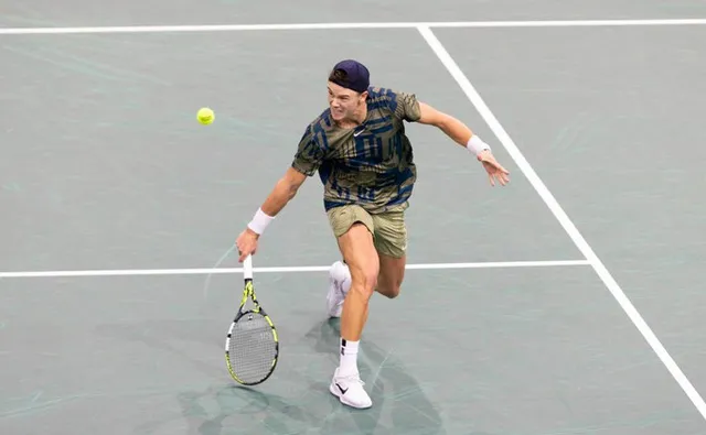 Paris Masters 2022: Djokovic tranh vô địch cùng “sao mai” Rune