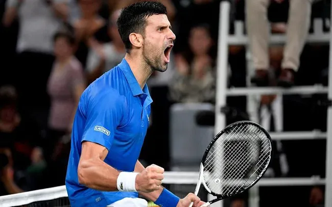 Paris Masters 2022: Djokovic tranh vô địch cùng “sao mai” Rune