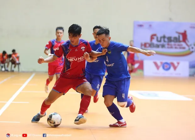 Sahako soán ngôi vương Giải futsal VĐQG 2022 của Thái Sơn Nam