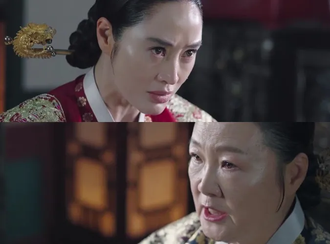 Dưới Bóng Trung Điện tập 7, 8: Bi Rain bất ngờ xuất hiện, Kim Hye Soo đe dọa mẹ chồng 8