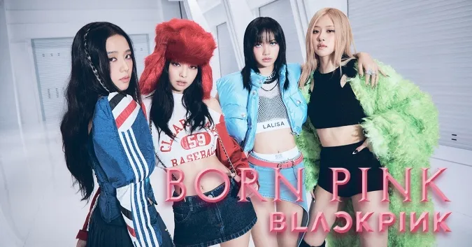 Em gái Hyeri gây chú ý bởi sắc vóc nổi bật khi chụp ảnh cùng BLACKPINK 1