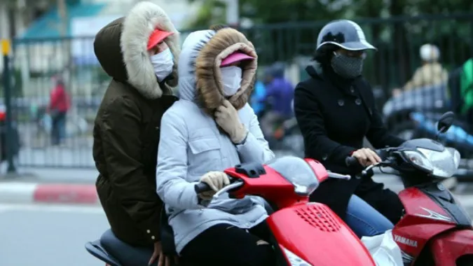 Không khí lạnh tăng cường, miền Bắc rét đậm nửa cuối tháng 11 đến tháng 12 1